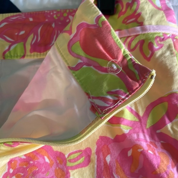 Lily Pulitzer skort EUC size 2 - Picture 6 of 6